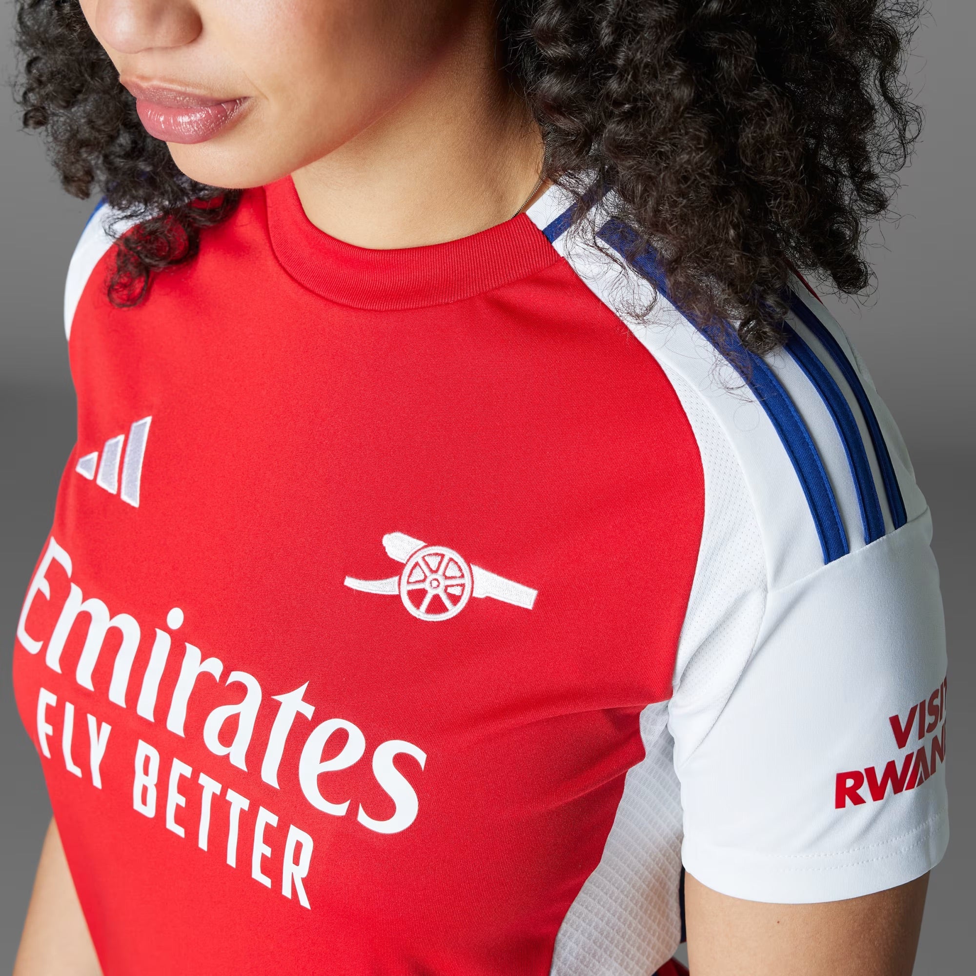 Camisola de mulher Arsenal 2024/25