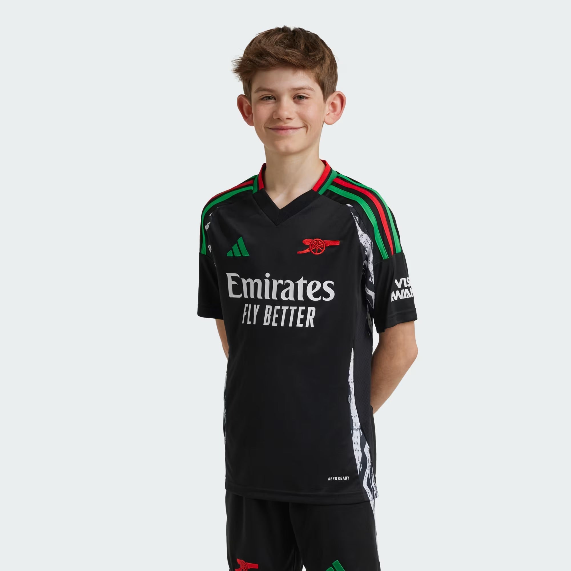Conjunto Niños Arsenal Segunda Equipación 2024/25