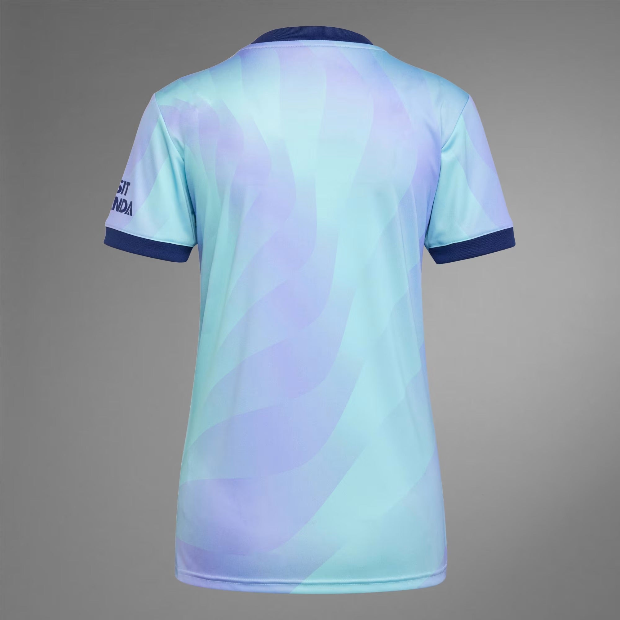 Terceira camisola feminina do Arsenal 2024/25