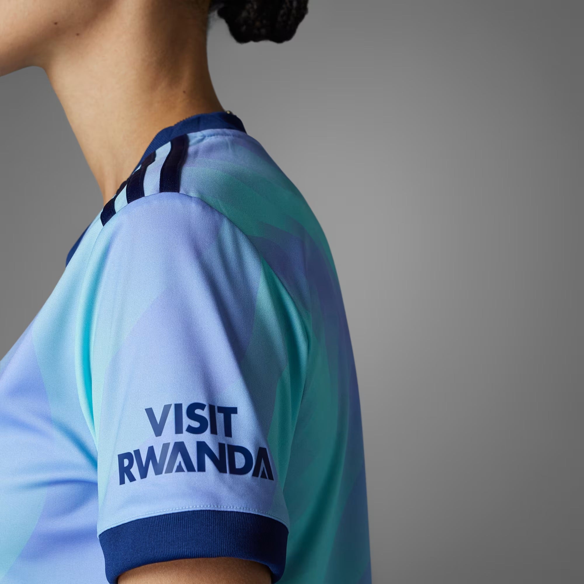Terceira camisola feminina do Arsenal 2024/25