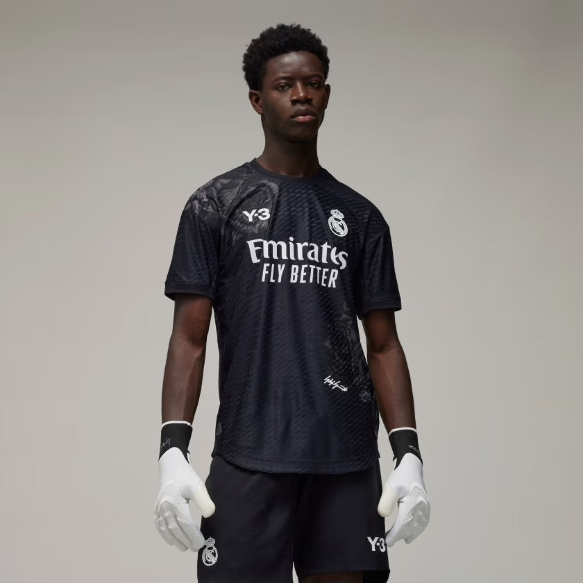 Authentic Real Madrid Y-3 Goalkeeper Jersey 2024/25