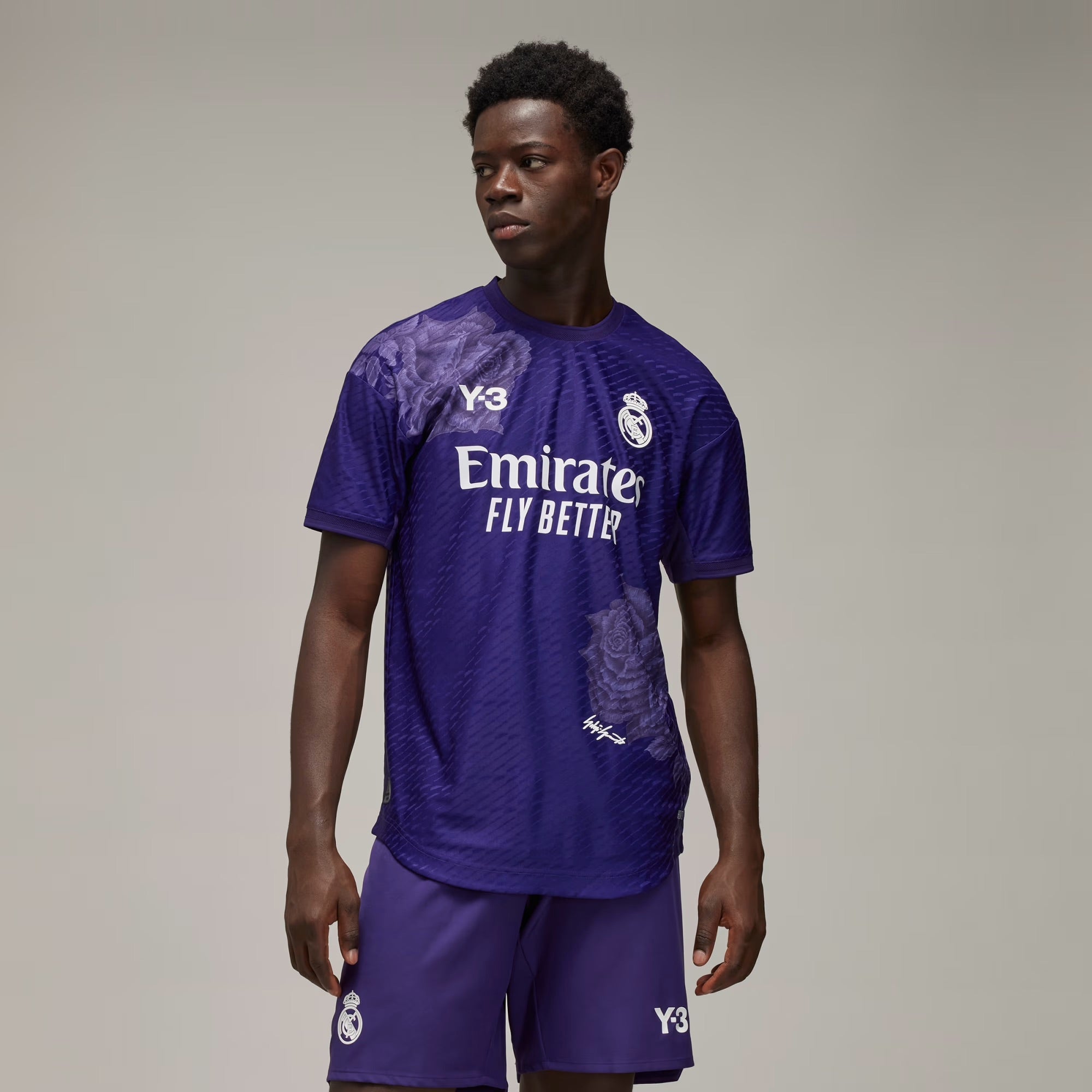 Authentic Real Madrid Y-3 Fourth Kit Shirt 2024/25 - Men