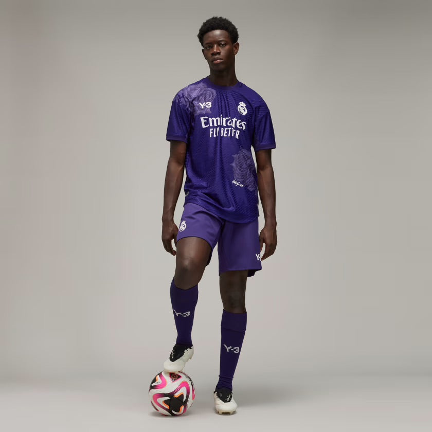 Authentic Real Madrid Y-3 Fourth Kit Shirt 2024/25 - Men