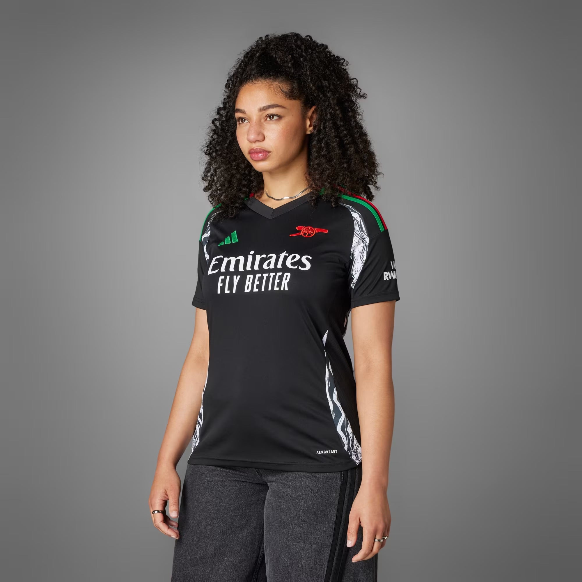 Arsenal Women's Away Shirt 2024/25