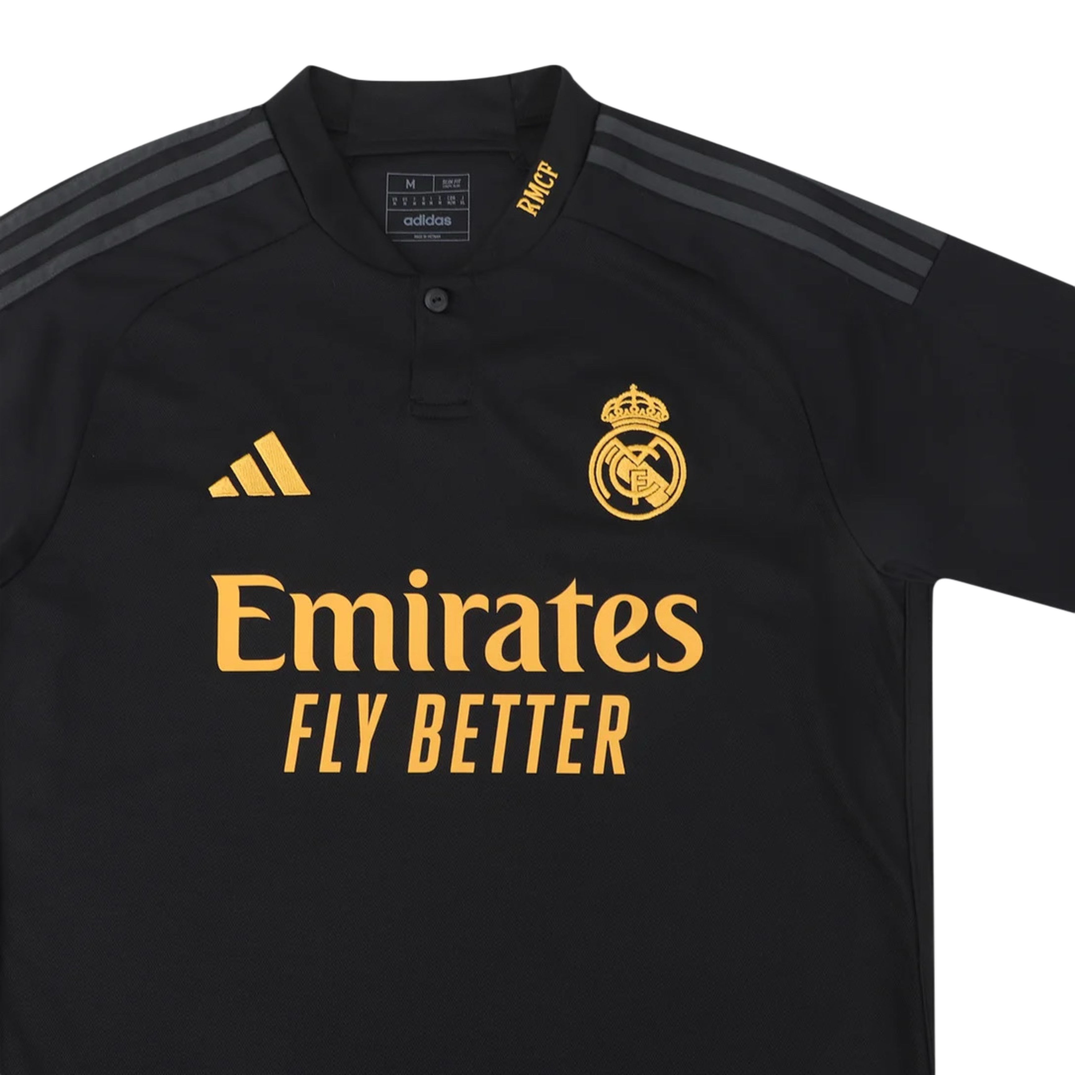 Terceira Camisola Real Madrid 2023/24 - Homem