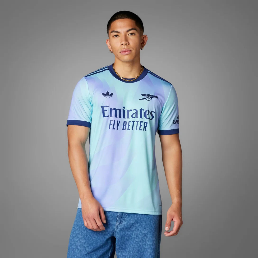 Terceira Camisola do Arsenal 2024/25 - Homem