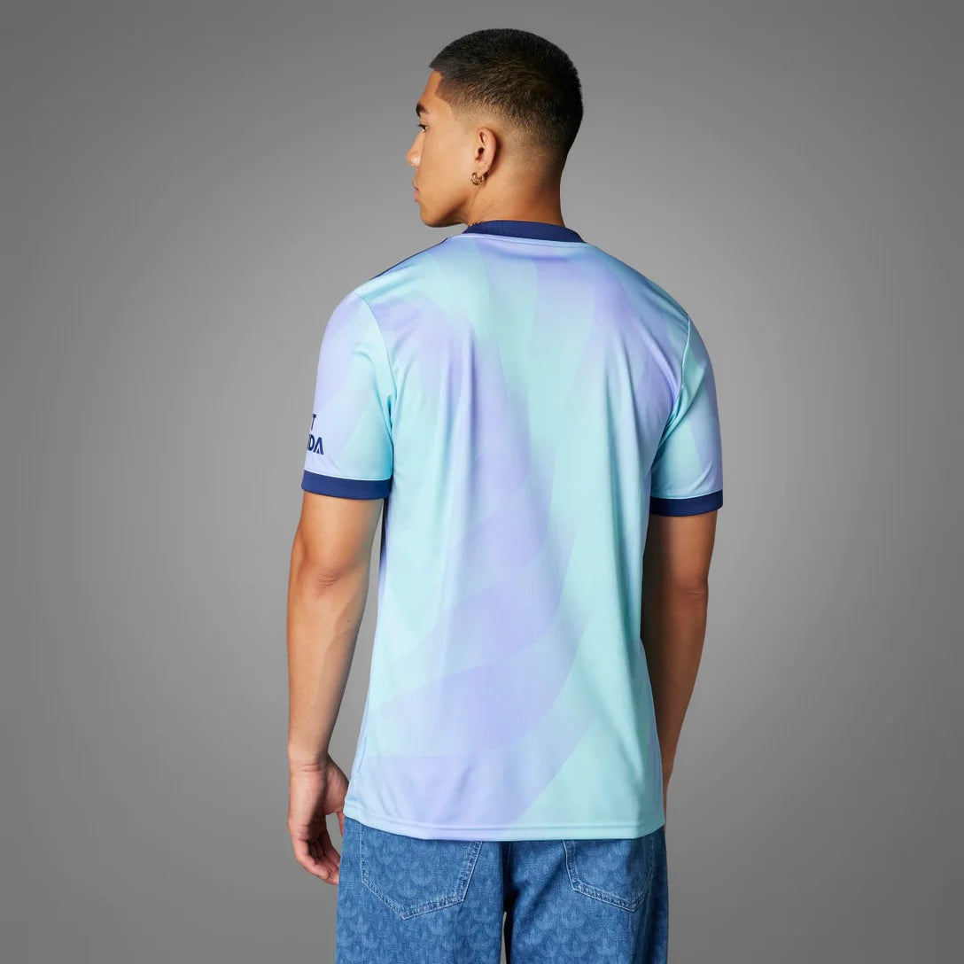 Terceira Camisola do Arsenal 2024/25 - Homem