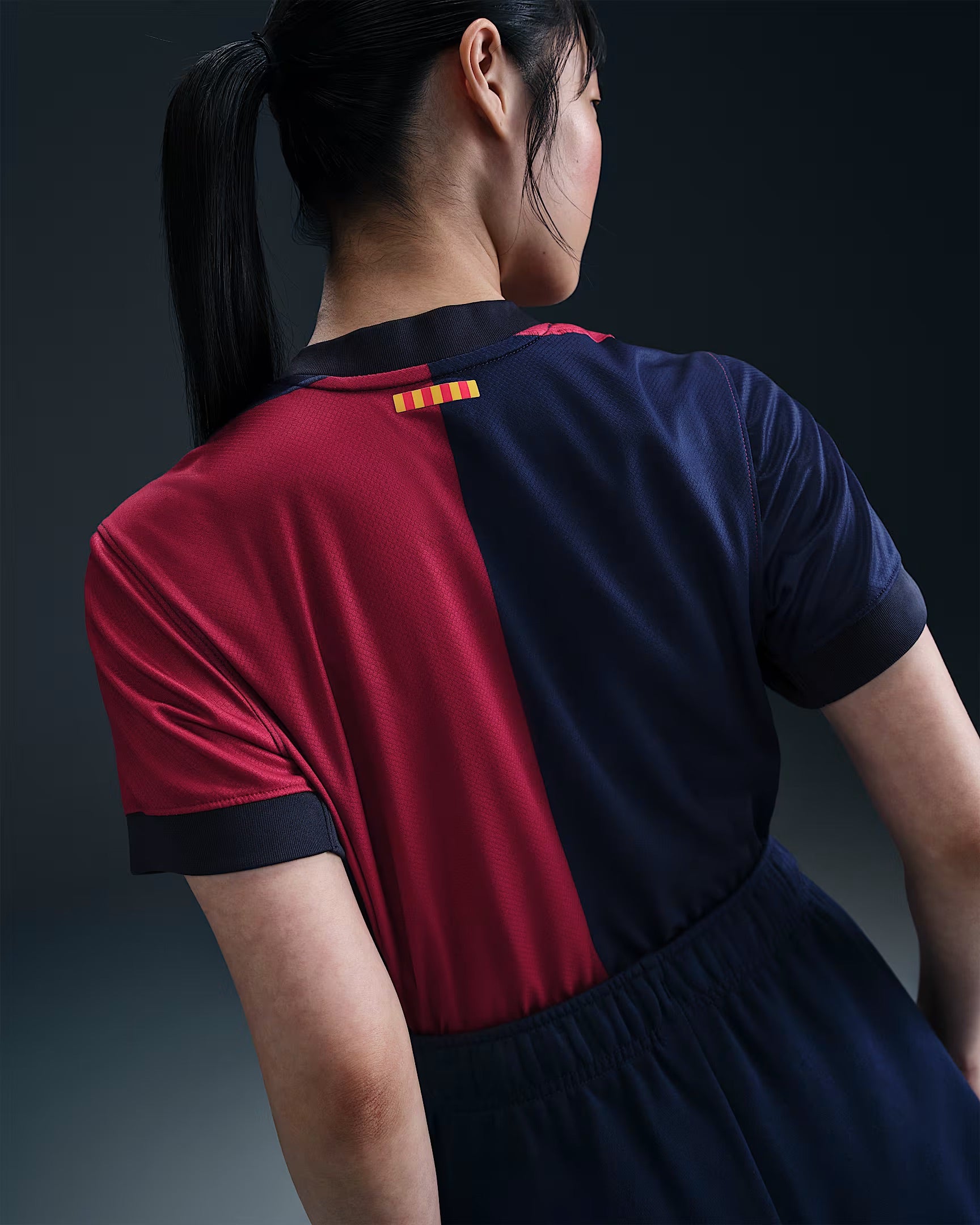 Maglia casalinga femminile del Barcellona 2024/25