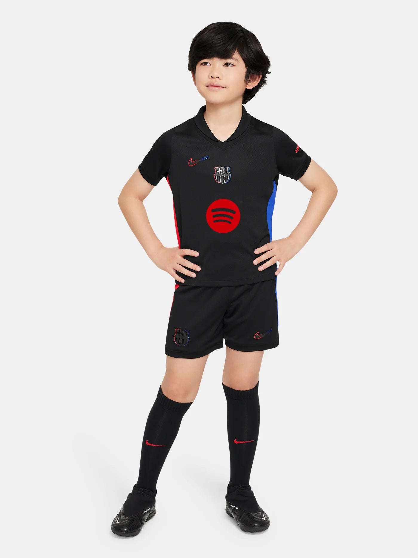 Kit de reserva infantil do Barcelona 2024/25