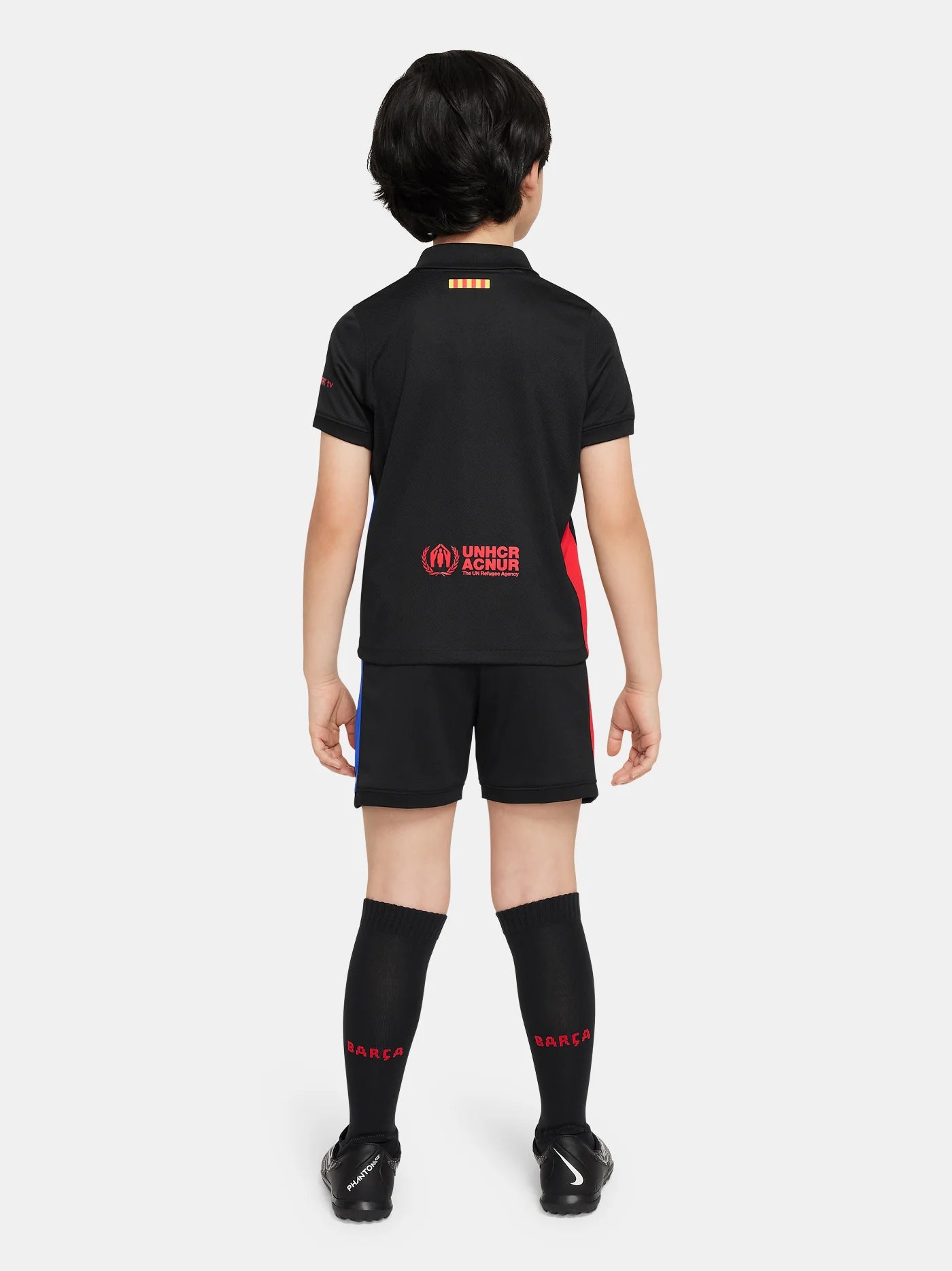Kit de reserva infantil do Barcelona 2024/25