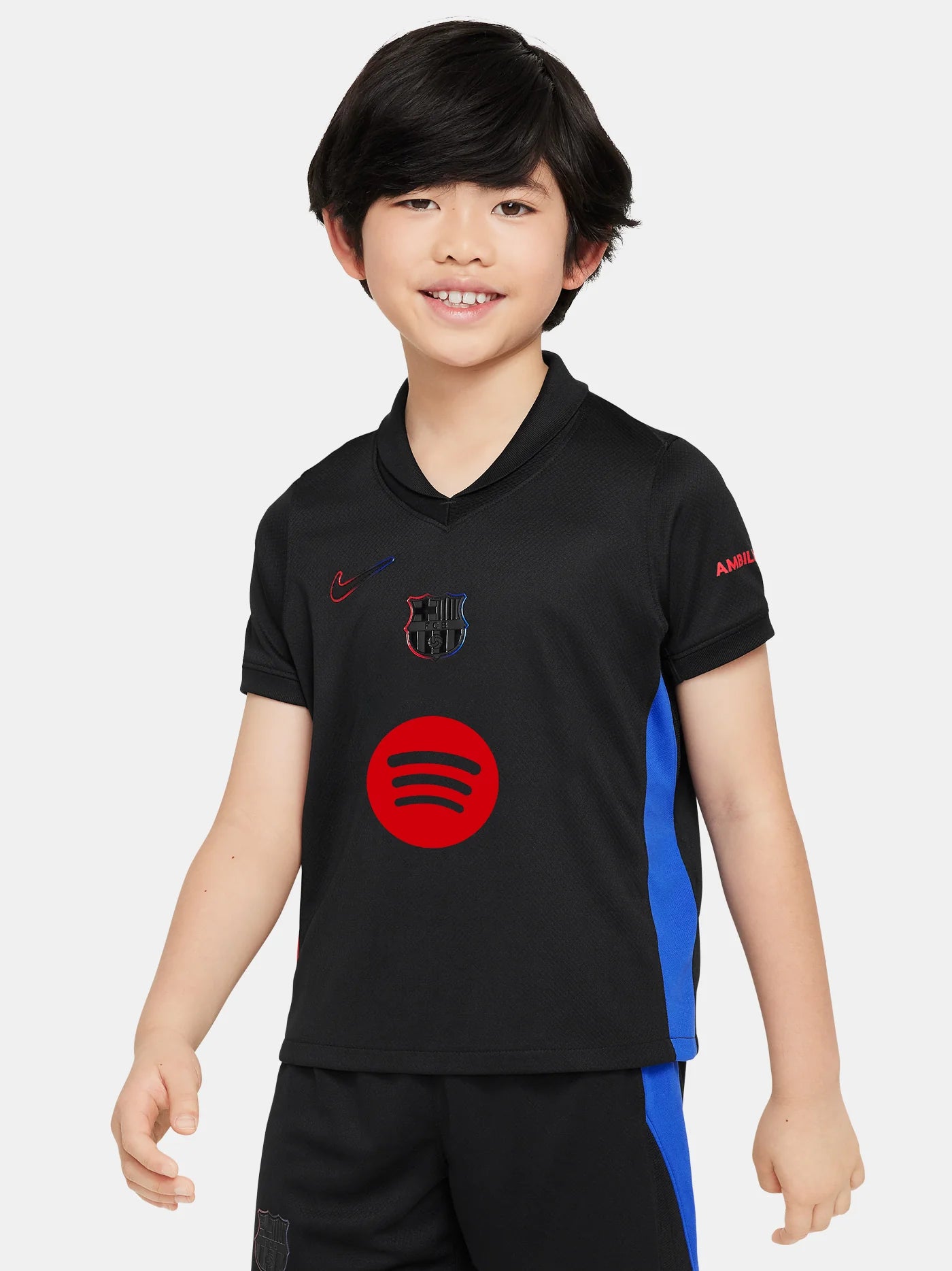 Kit de reserva infantil do Barcelona 2024/25