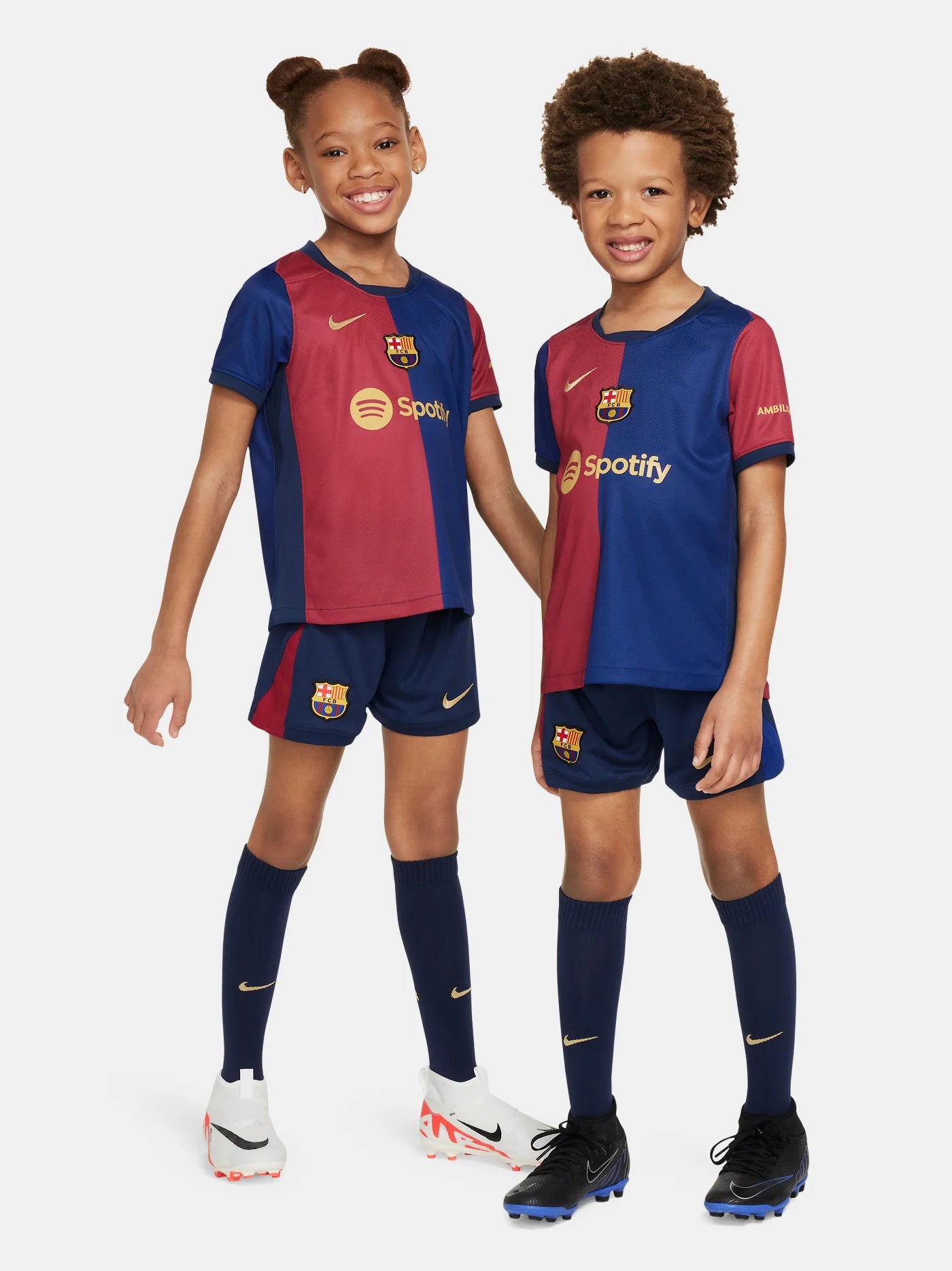 Equipamento Infantil do Barcelona 2024/25