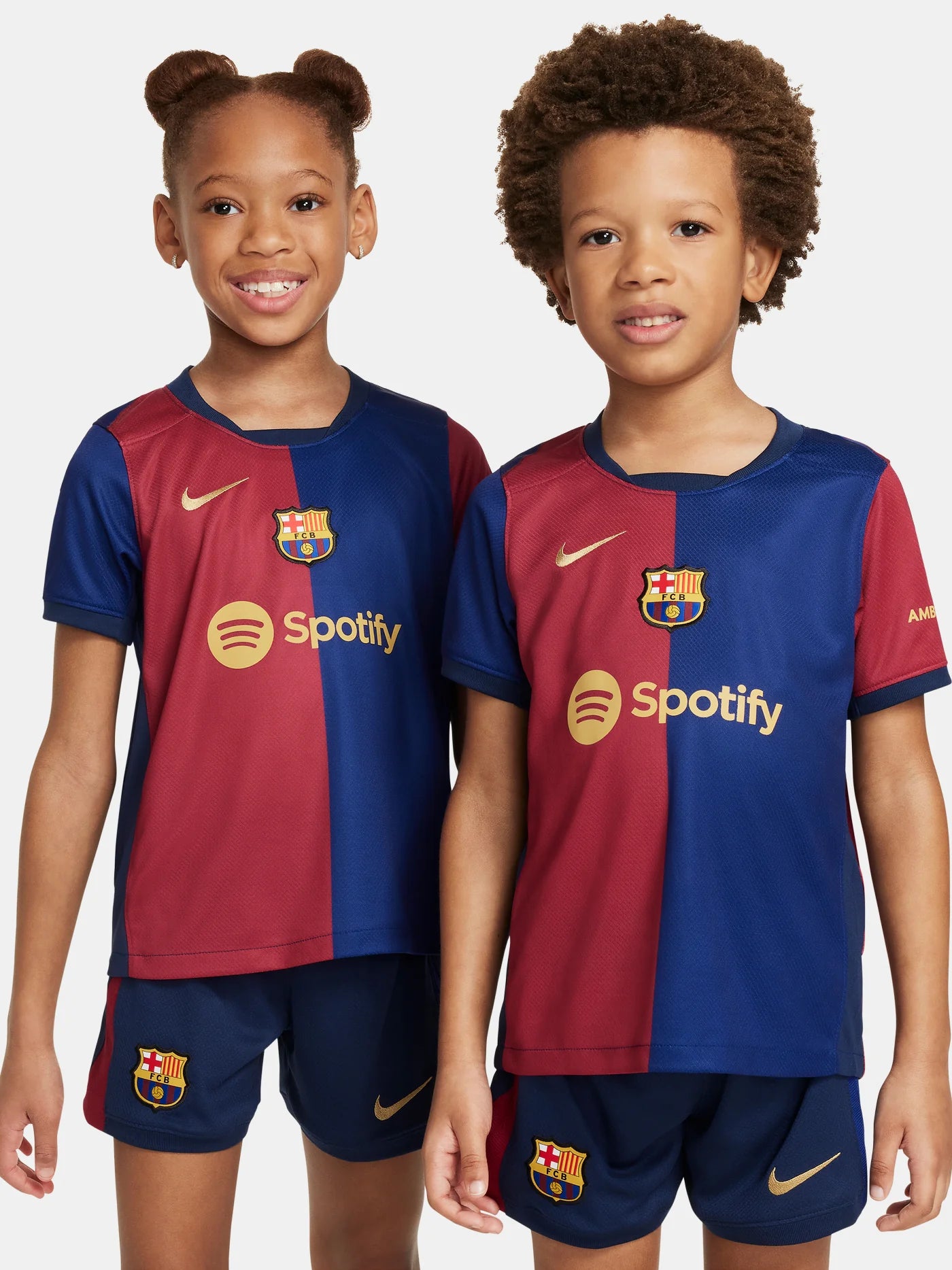 Equipamento Infantil do Barcelona 2024/25