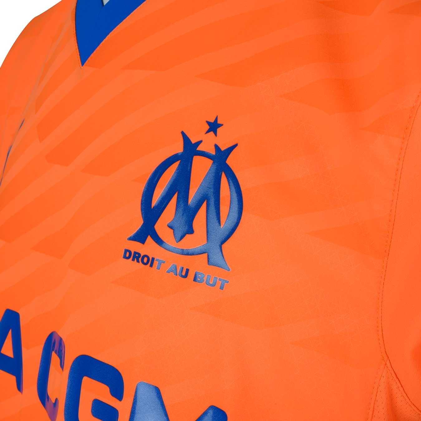 Camiseta Olympique de Marseille Tercera Equipación 2024/25 - Hombre