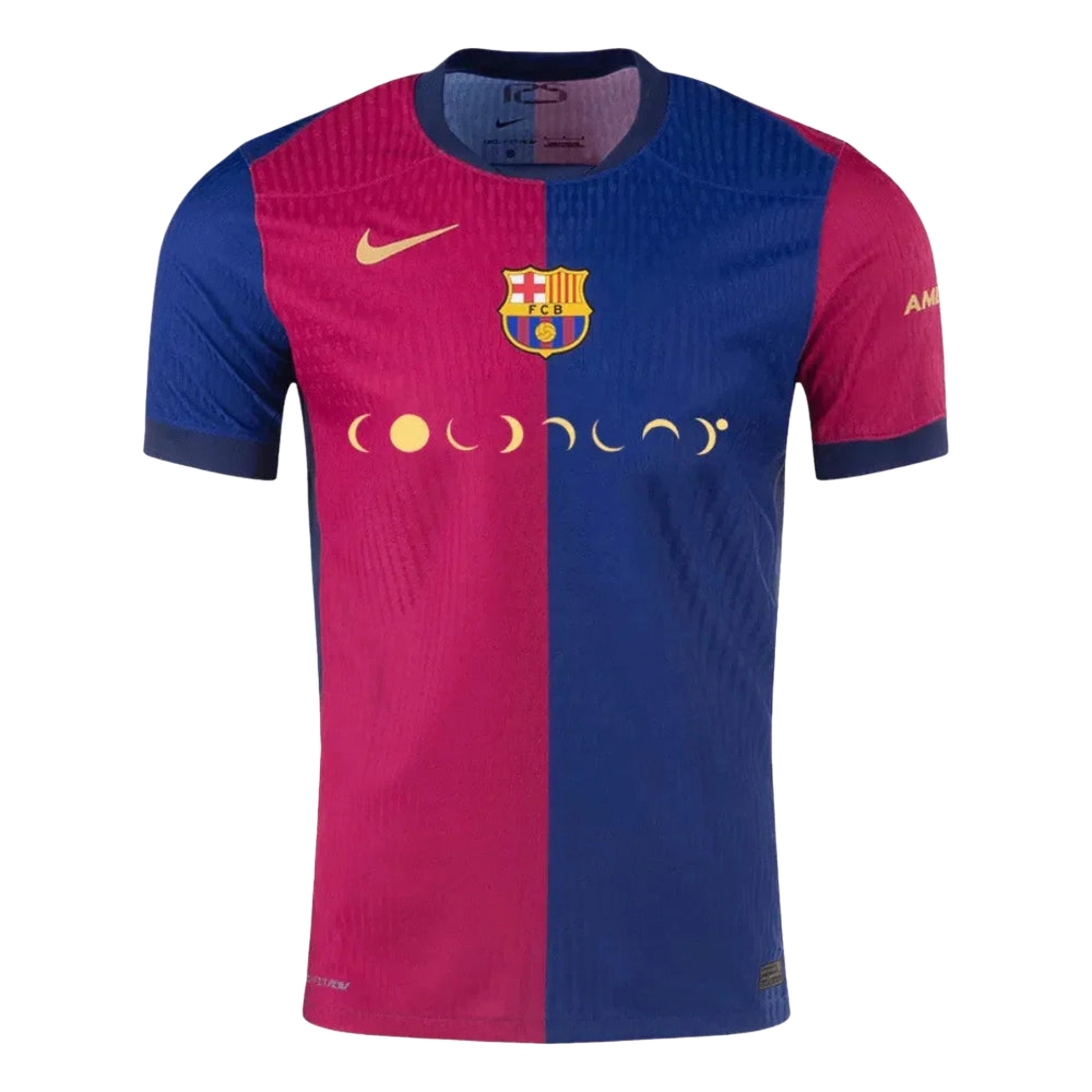 T-shirt authentique Barcelona X Coldplay - Homme