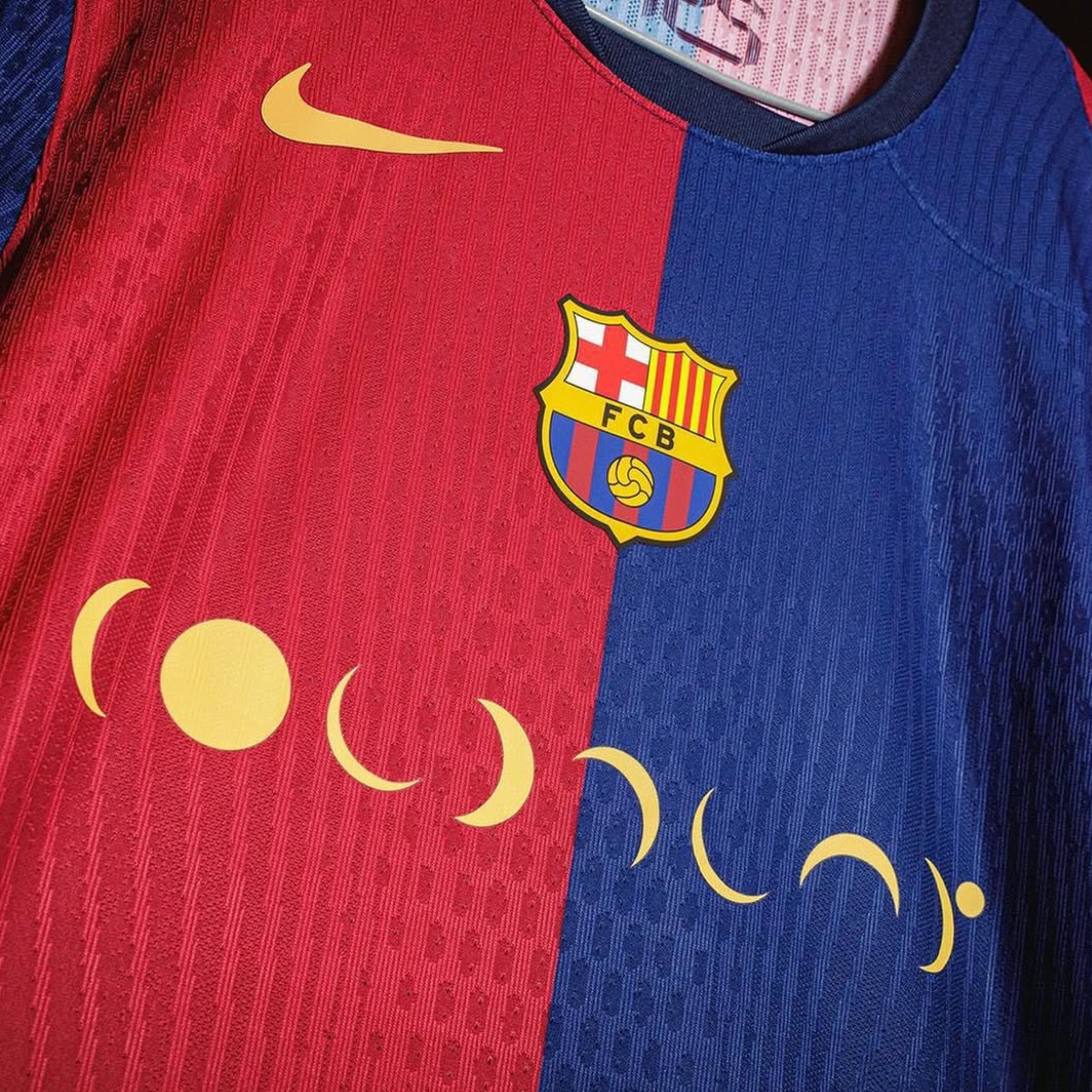 T-shirt authentique Barcelona X Coldplay - Homme