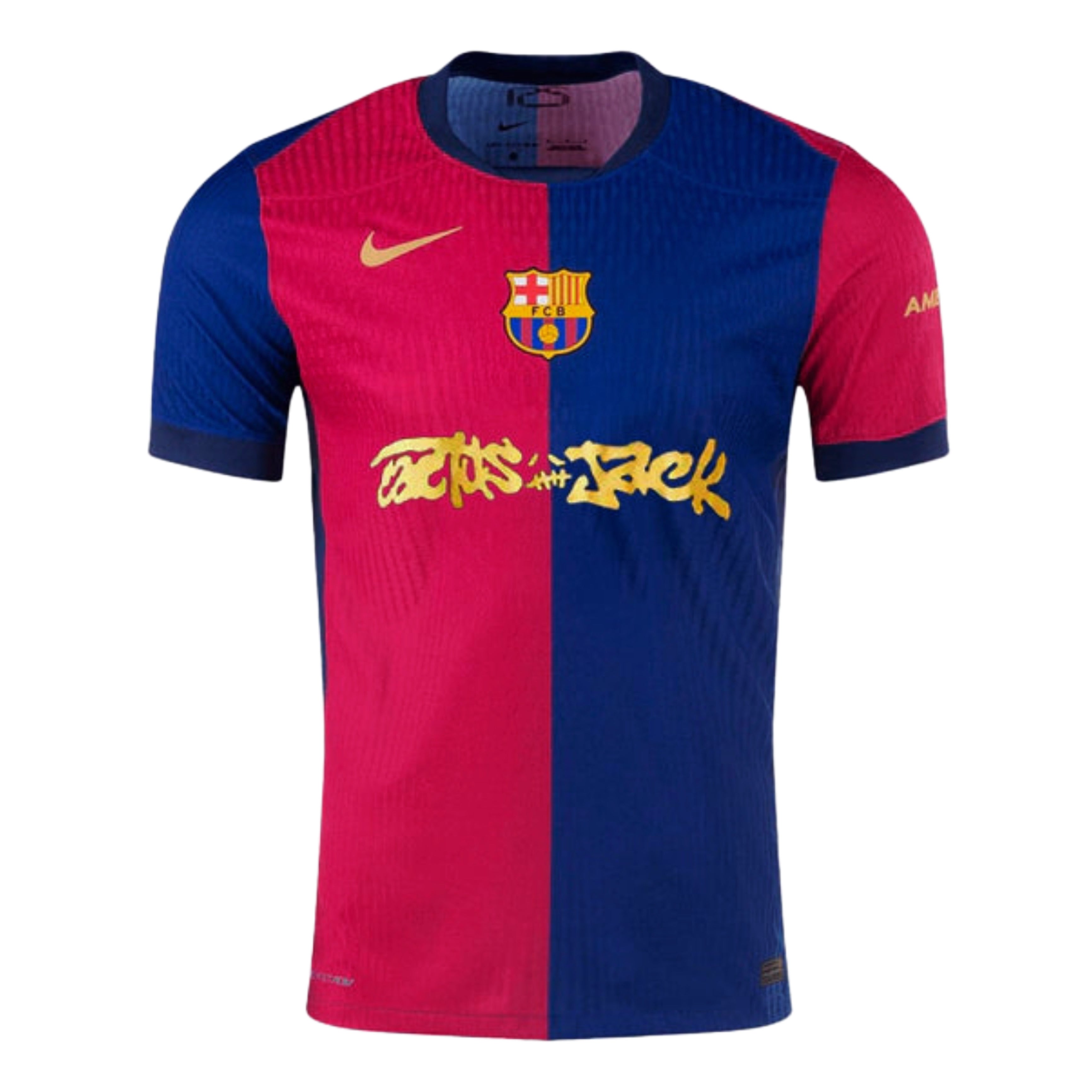 T-shirt authentique Barcelona X Travis Scott pour homme