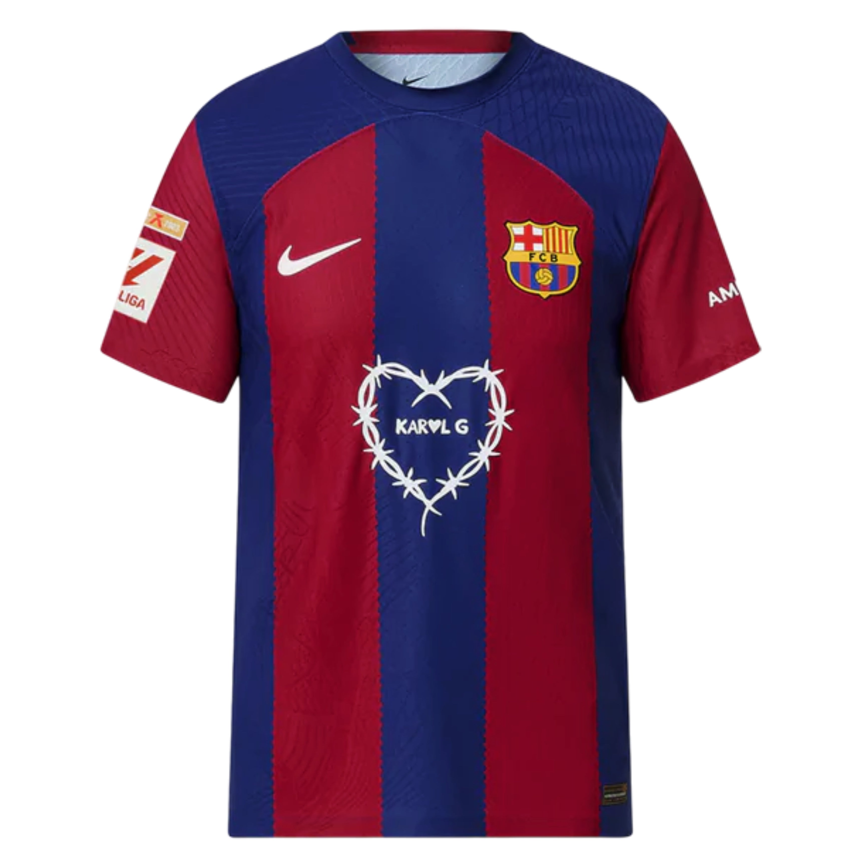T-shirt authentique Barcelona X Karol G pour homme