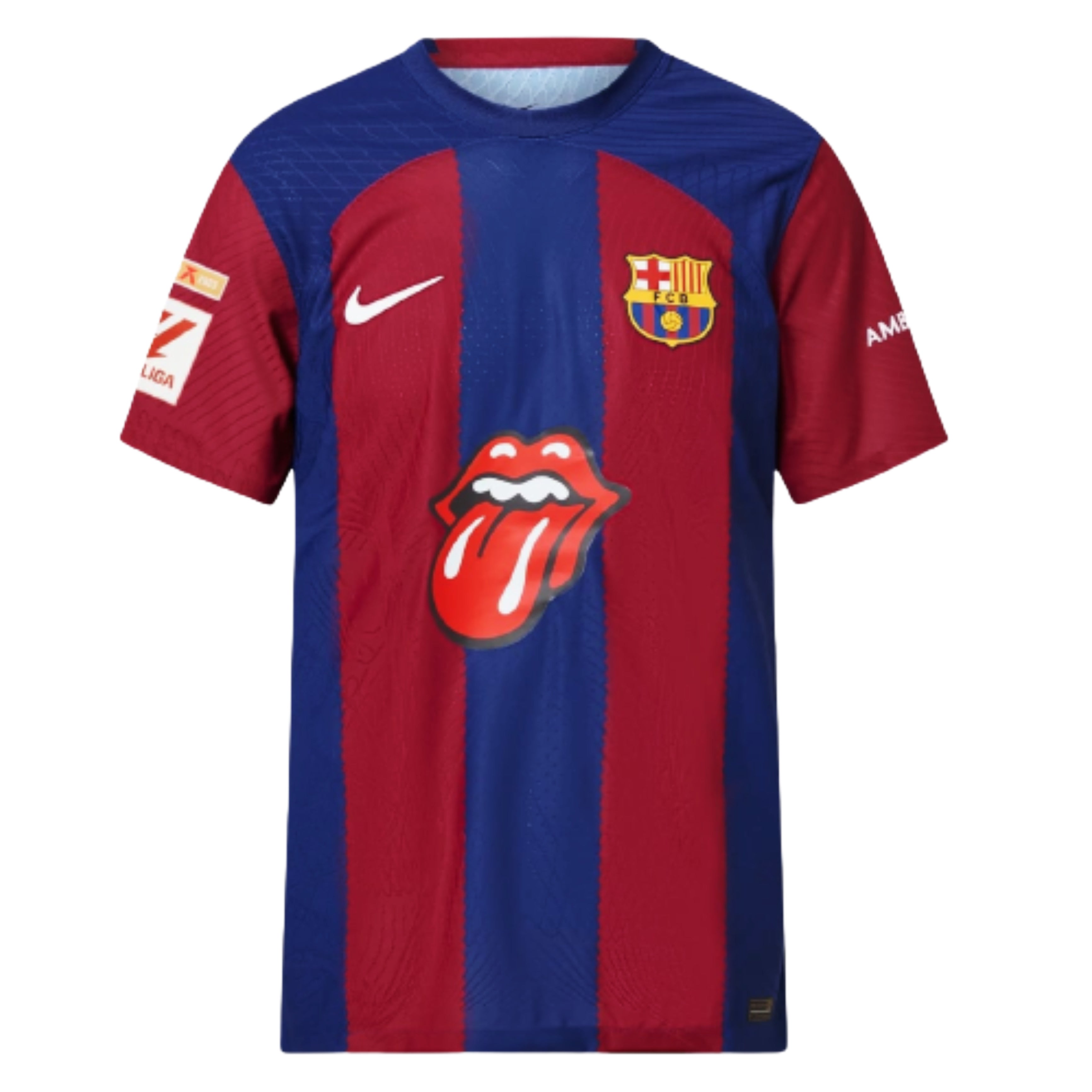 T-shirt authentique Barcelona X Rolling Stones - Homme