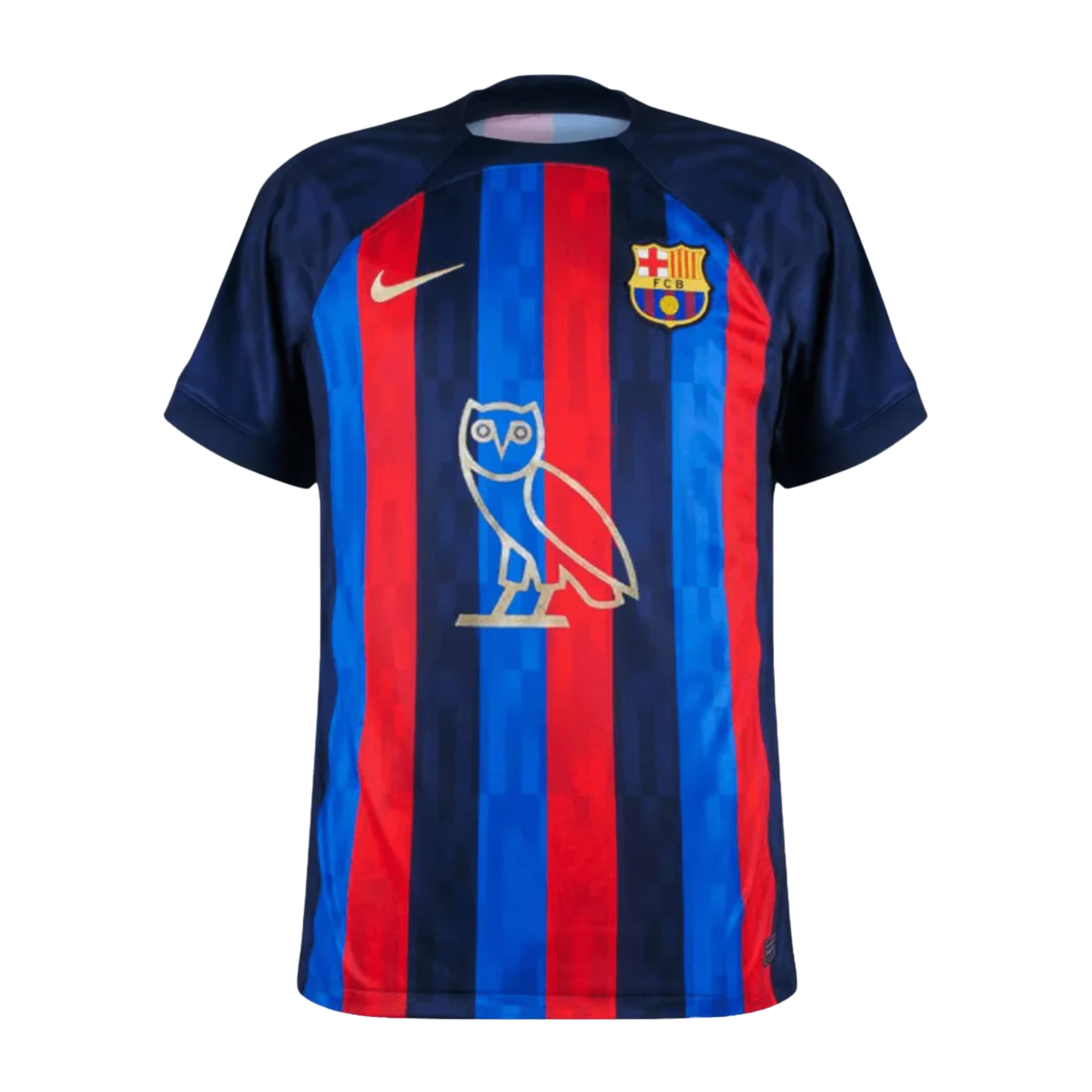 T-shirt authentique Barcelona X Drake pour homme