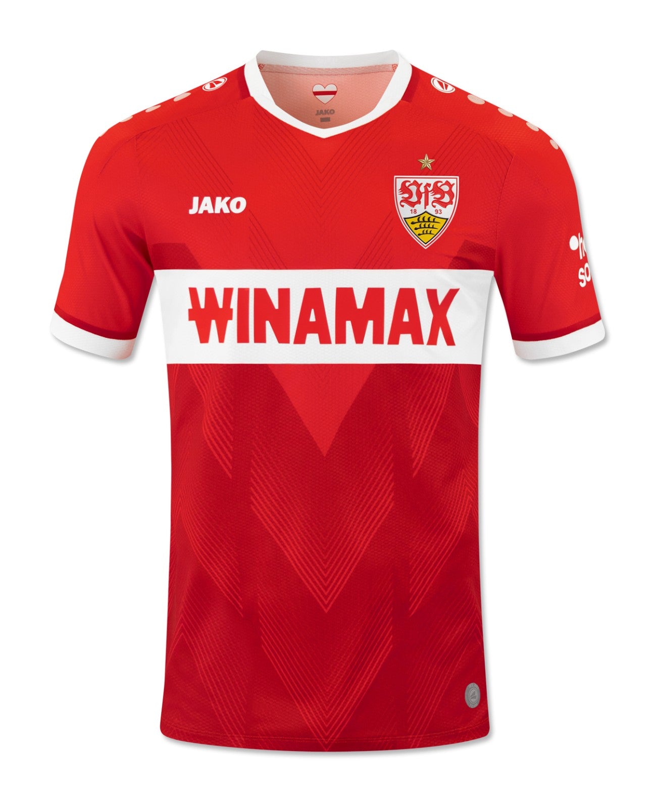 Camisola Alternativa do VfB Stuttgart 2024/25 - Homem