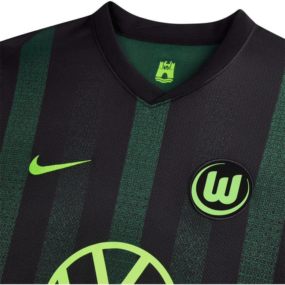 Wolfsburg 2024/25 Away Shirt - Men