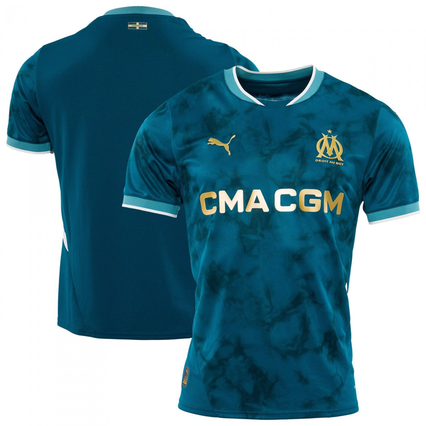 Camiseta Olympique de Marseille Segunda Equipación 2024/25 - Hombre