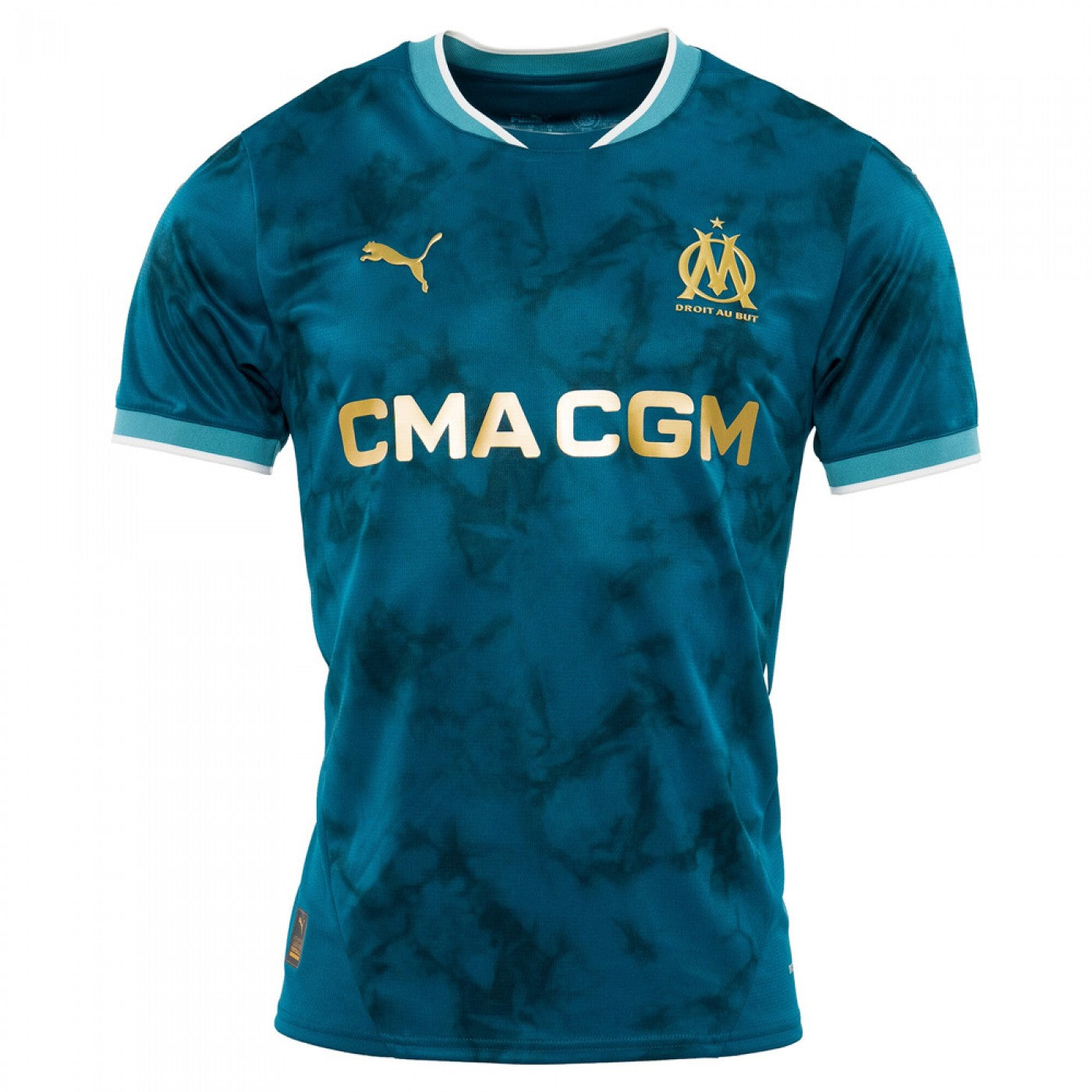 Camiseta Olympique de Marseille Segunda Equipación 2024/25 - Hombre