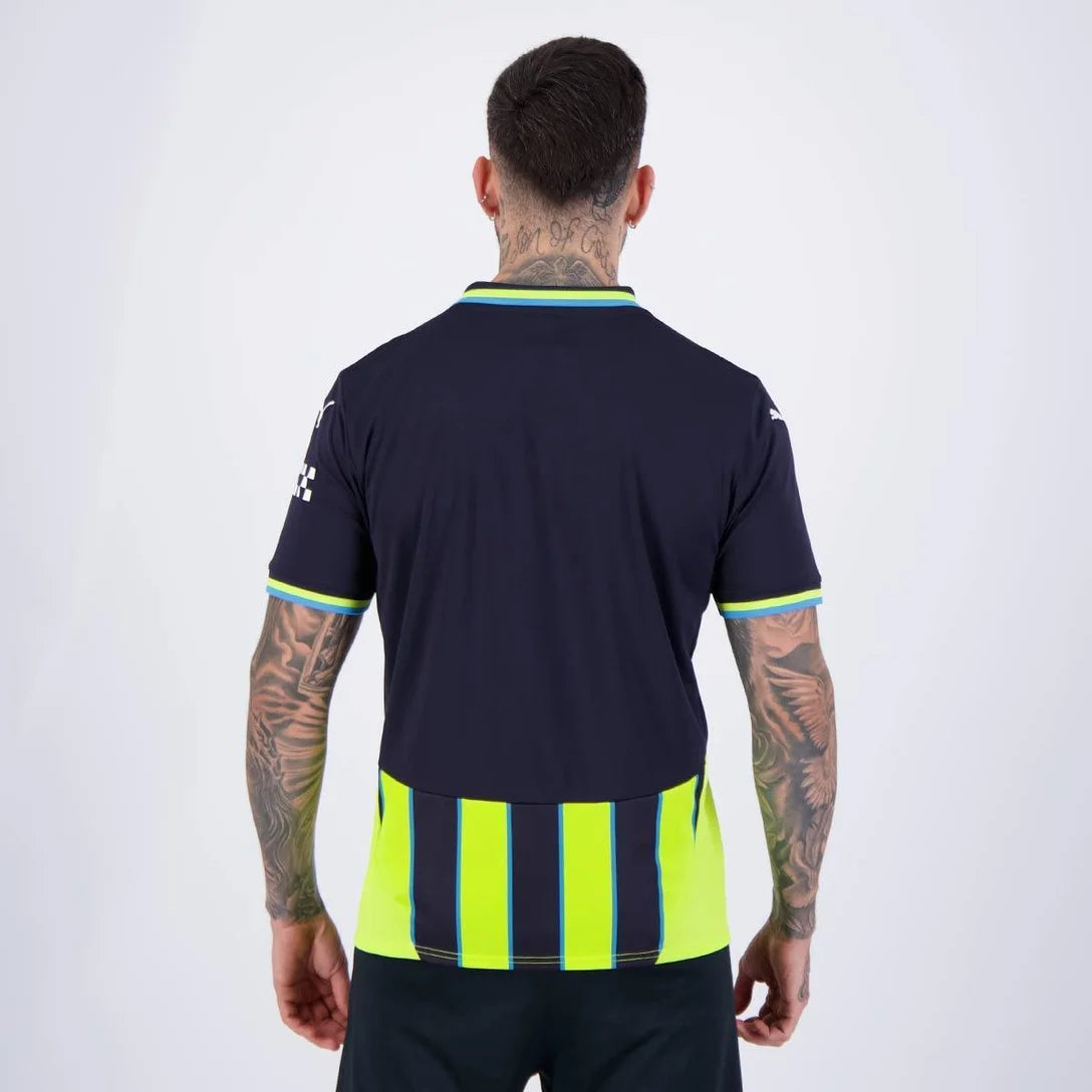 Camisola reserva do Manchester City 2024/25 - Homem