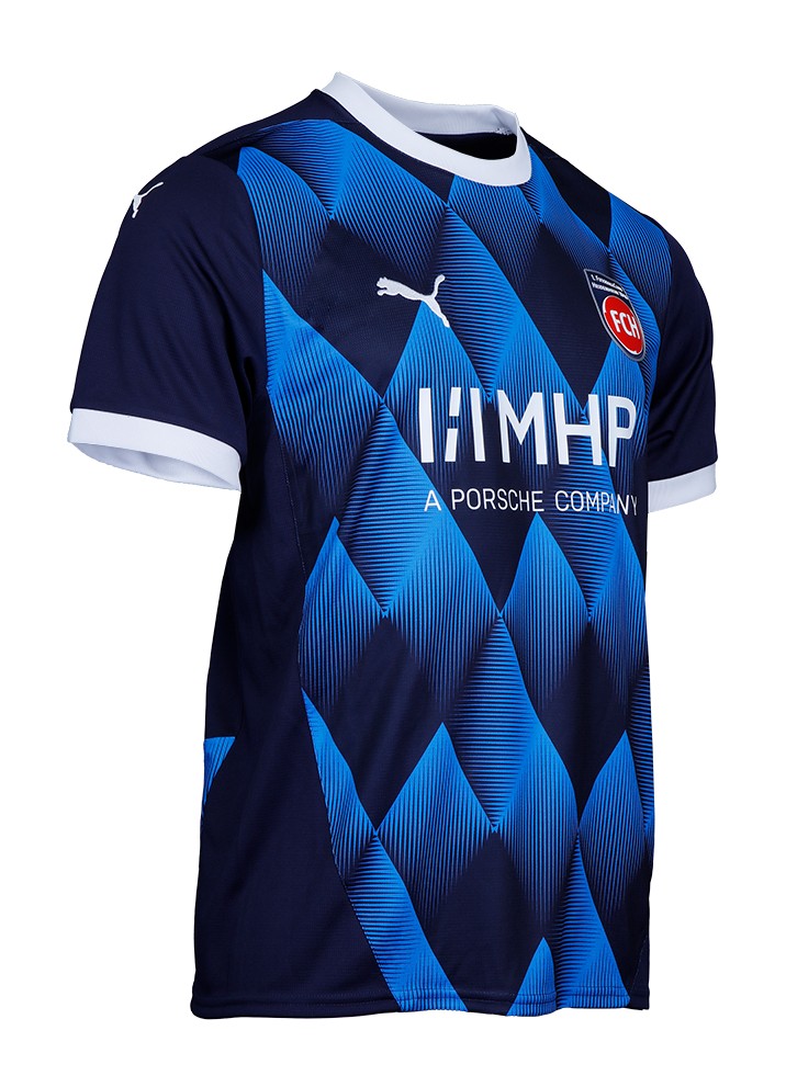 Camisola Alternativa do FC Heidenheim 2024/25 - Homem