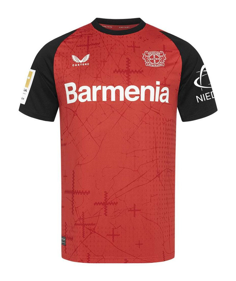 Camisola principal do Bayer Leverkusen 2024/25 - Homem