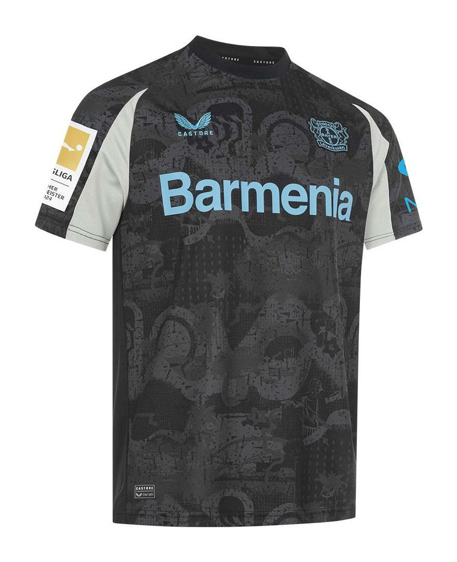 Camisola III do Bayer Leverkusen 2024/25 - Homem