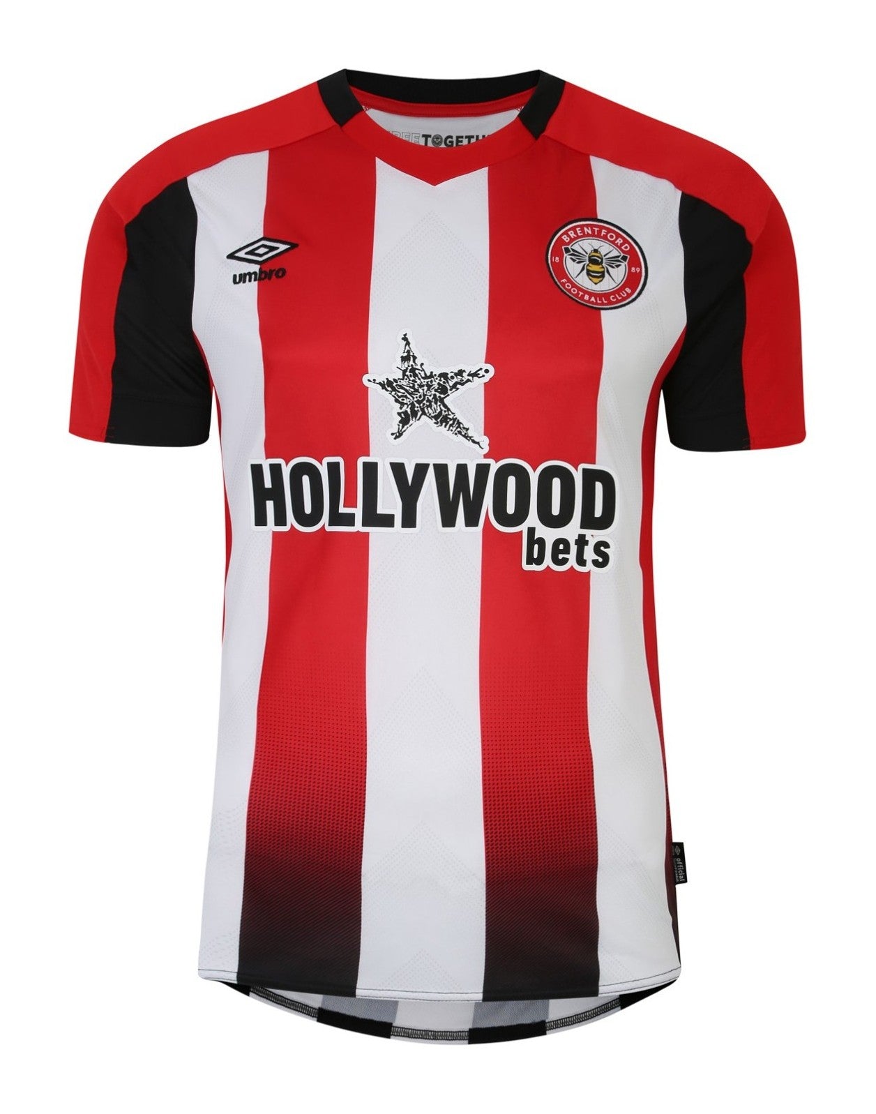 Camisola Brentford Home 2024/25 - Homem