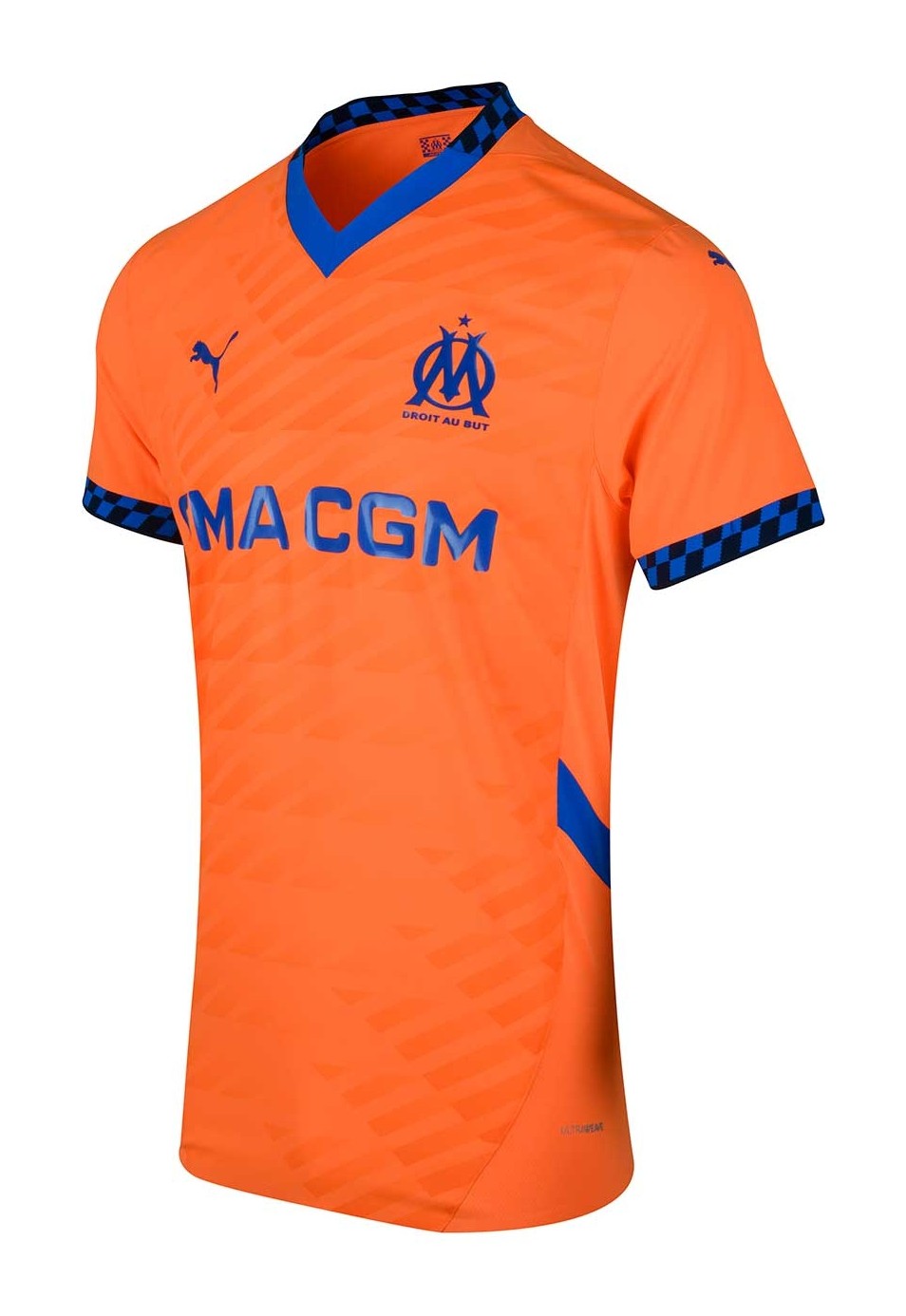 Camiseta Olympique de Marseille Tercera Equipación 2024/25 - Hombre