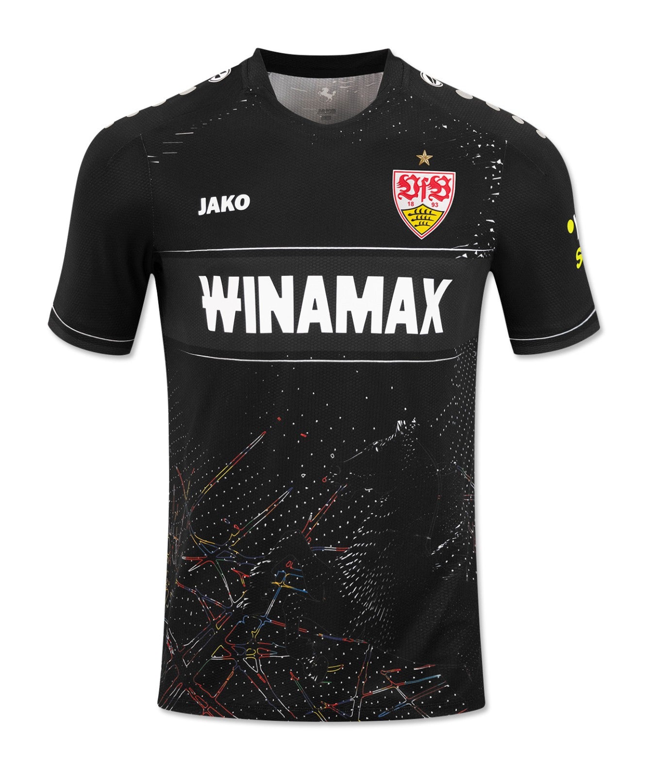 Terceira camisola do VfB Stuttgart 2024/25 - Homem