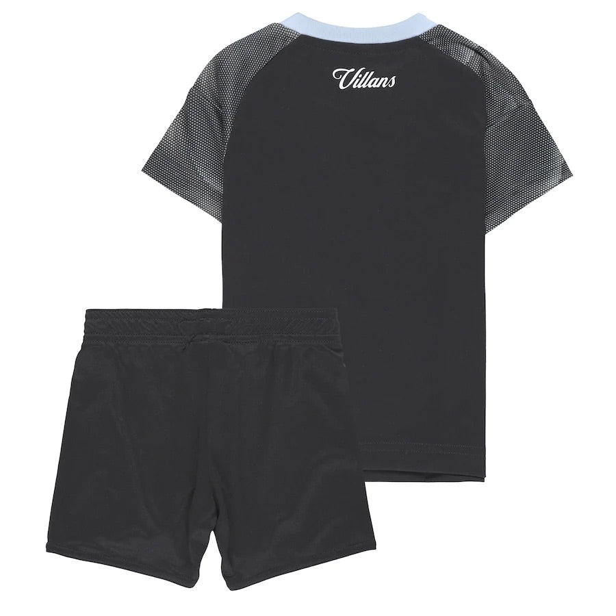 Aston Villa Kids' Away Kit 2025/26