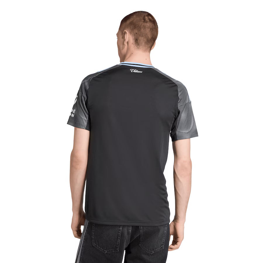 Camiseta Aston Villa Segunda Equipación 2025/26 - Hombre