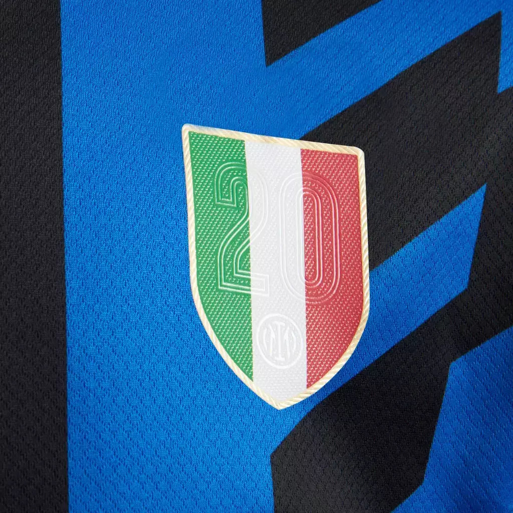 Camisola Principal Inter de Milão 2024/25 - Homem