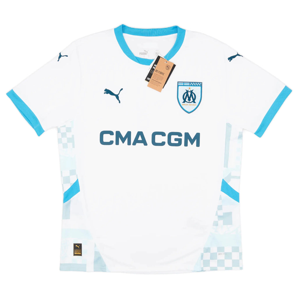 Camiseta Olympique de Marseille Primera Equipación 2024/25 - Hombre
