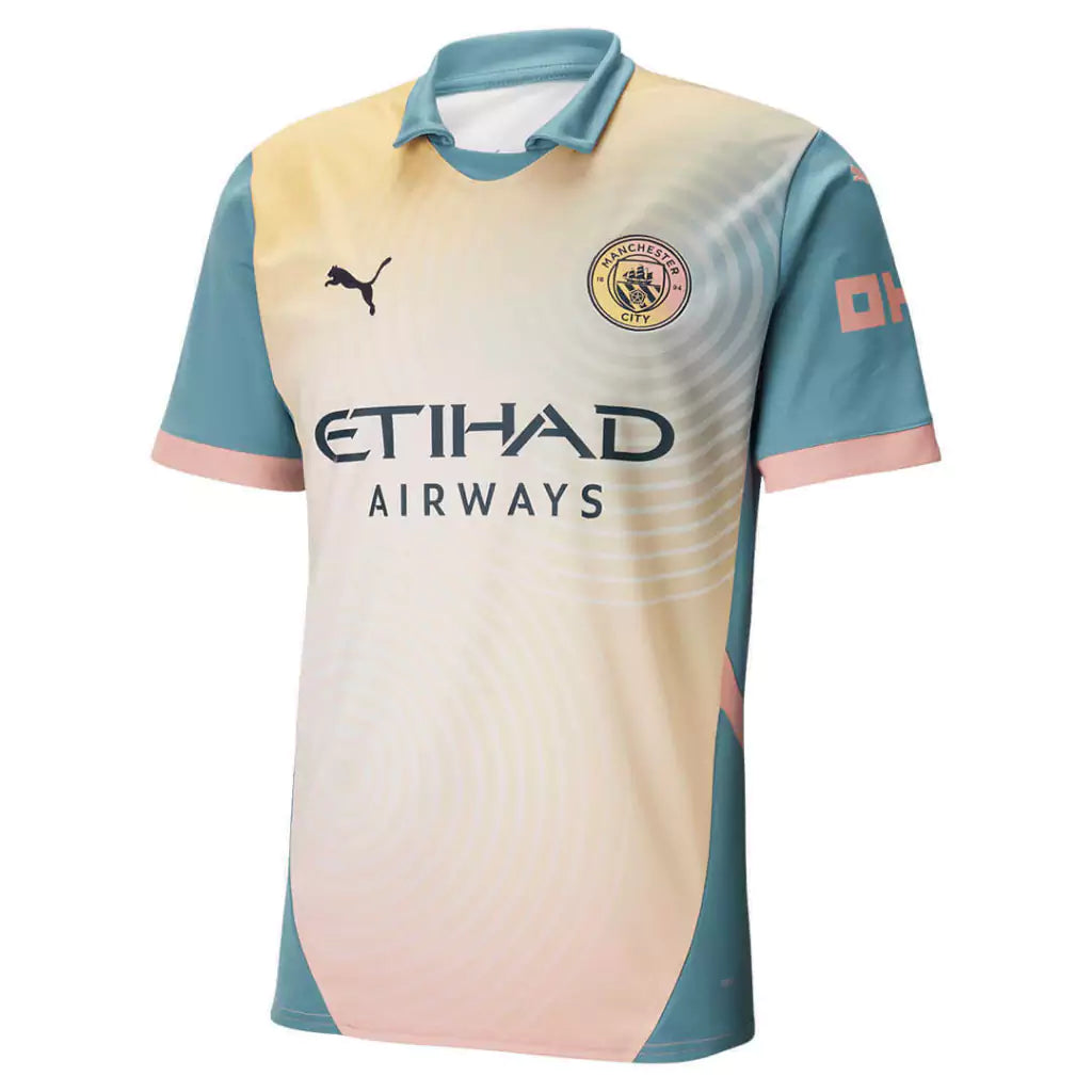 Camisola principal para homem do Manchester City 2024/25