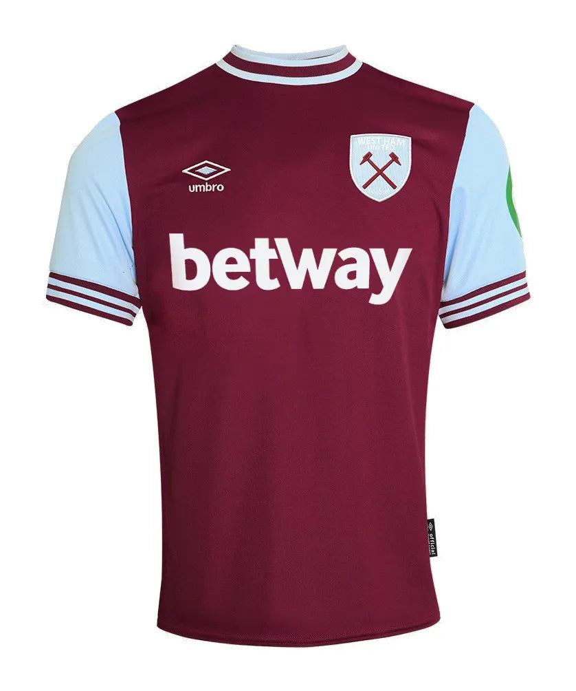 West Ham United Home Shirt 2024/25 - Men's