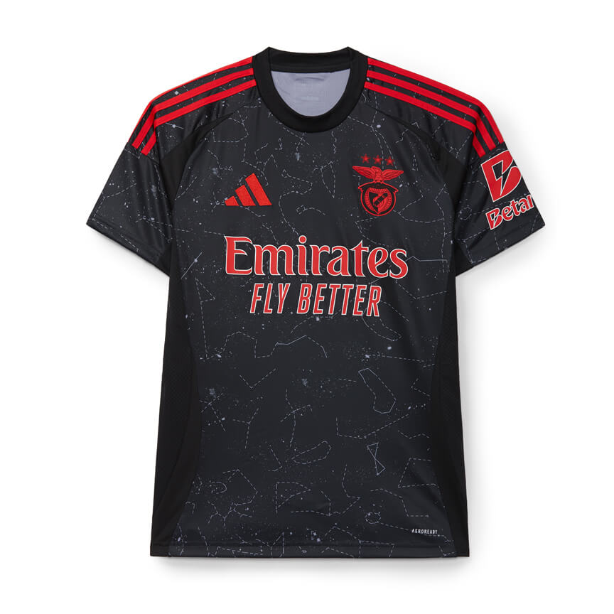 Camiseta Benfica Segunda Equipación 2024/25 - Hombre