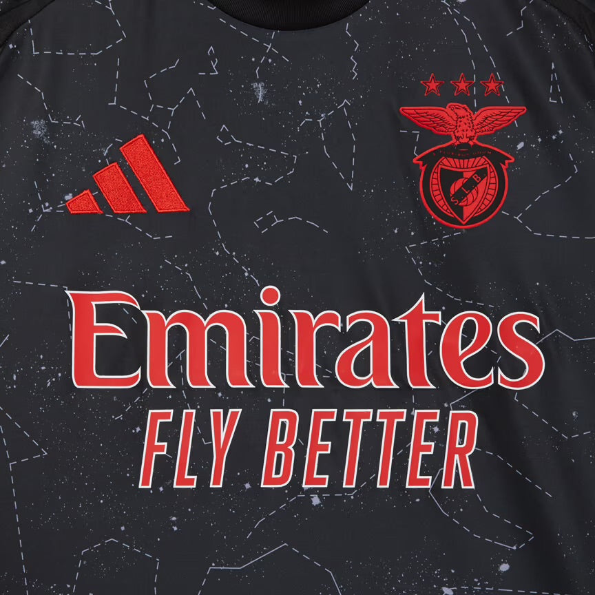 Camiseta Benfica Segunda Equipación 2024/25 - Hombre