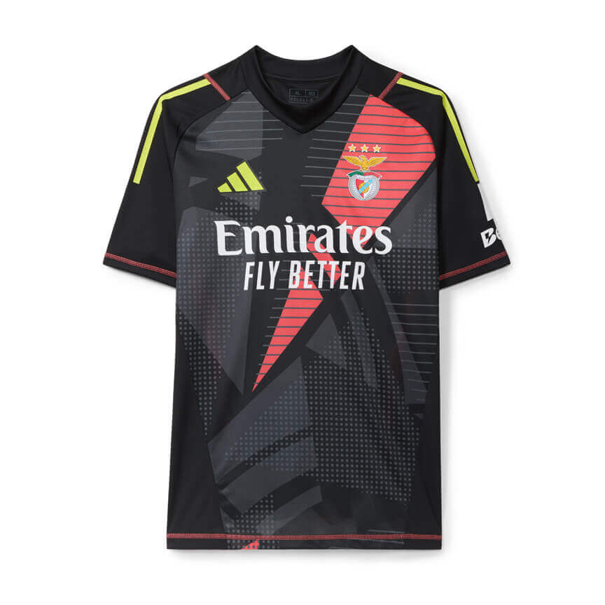 Camiseta Benfica Negra Portero 2024/25 - Hombre