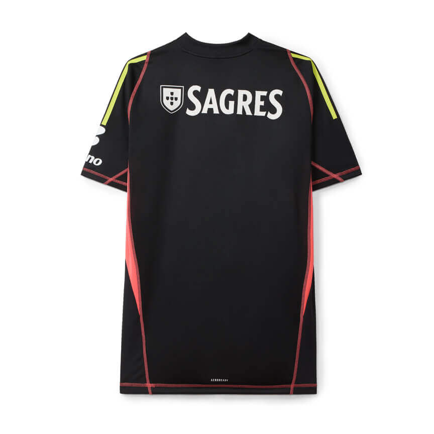 Camiseta Benfica Negra Portero 2024/25 - Hombre
