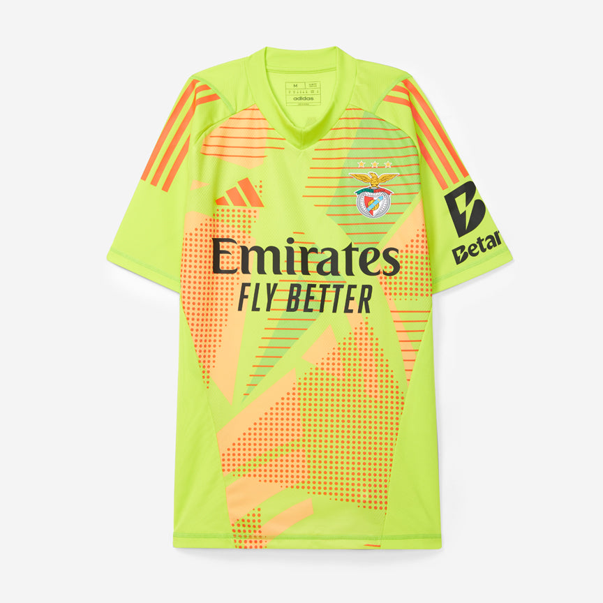 Camiseta Benfica Verde Portero 2024/25 - Hombre