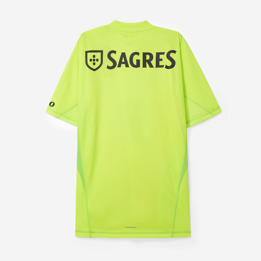 Camiseta Benfica Verde Portero 2024/25 - Hombre