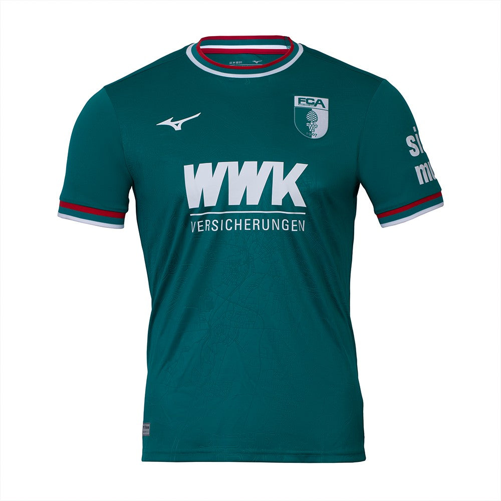 Camisola suplente FC Augsburg 2024/25 - Homem