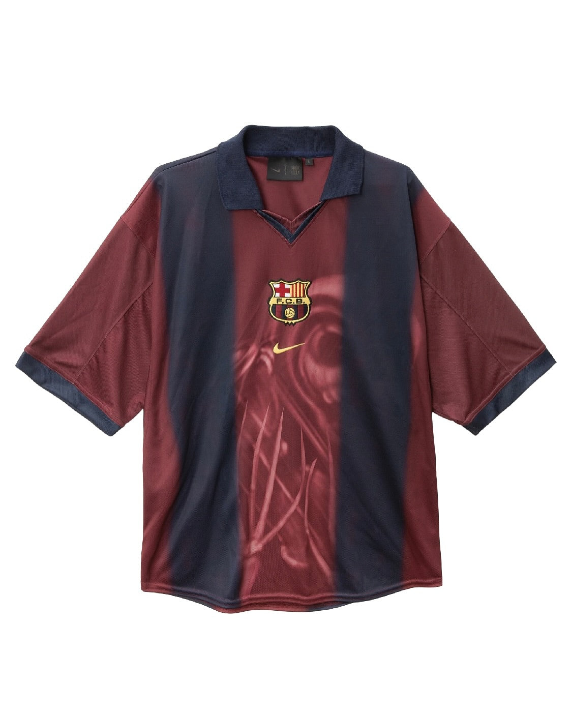 Camiseta Barcelona Vintage Nike 2001/02 – Edición Especial Retro