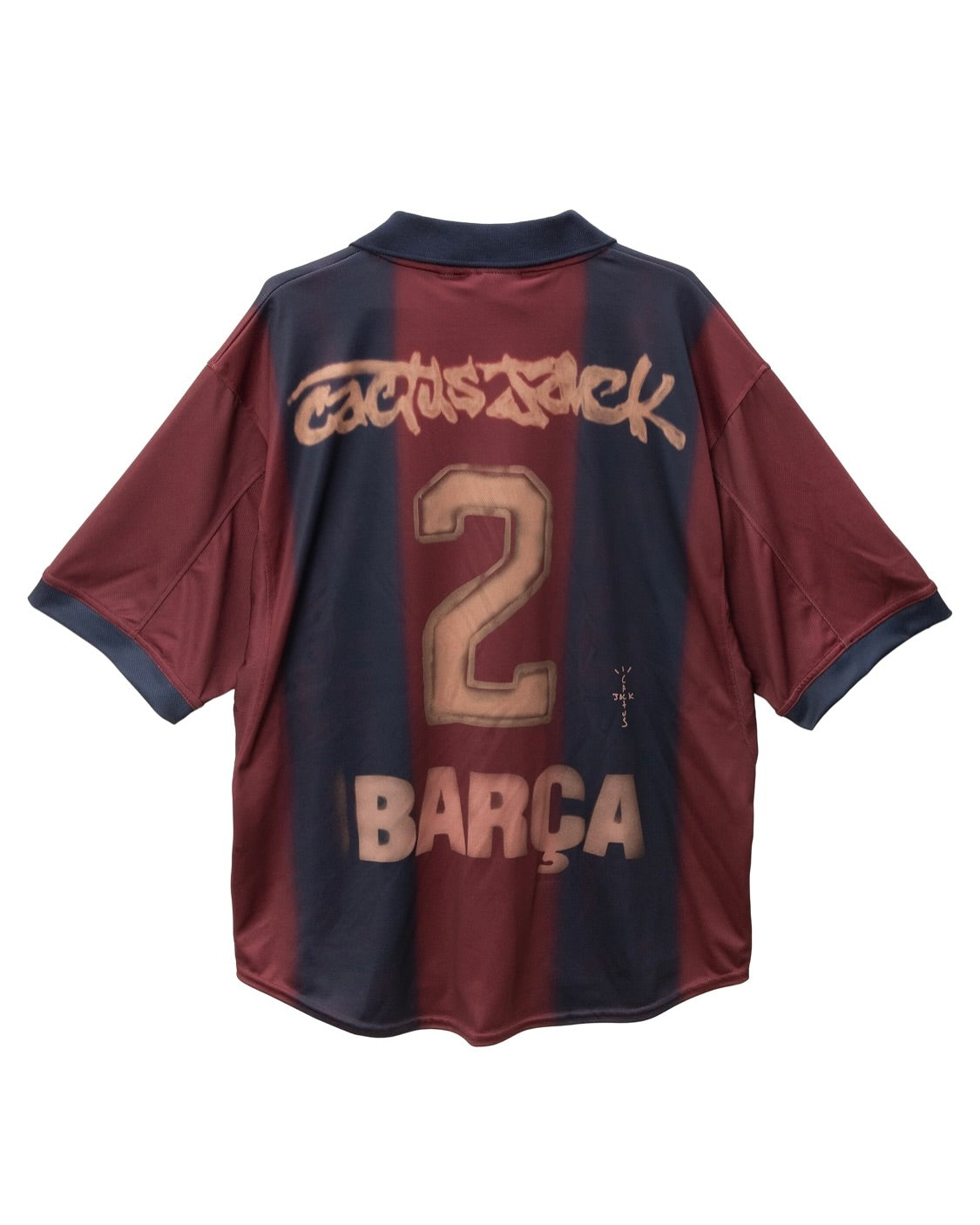 Camiseta Barcelona Vintage Nike 2001/02 – Edición Especial Retro